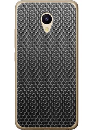 Чохол 2d пластиковий на телефон meizu m5 комірки "243t-420-58250"