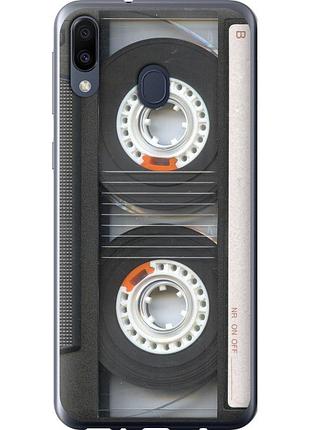 Чехол силиконовый на телефон samsung galaxy m20 кассета "876u-1660-58250"