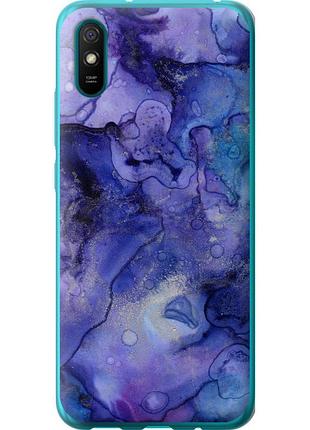 Чохол силіконовий на телефон xiaomi redmi 9a мармур 7 "4802u-2034-58250"