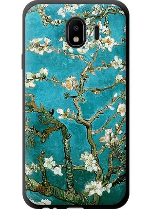 Чехол tpu на телефон samsung galaxy j4 2018 винсент ван гог. сакура "841b-1487-58250"