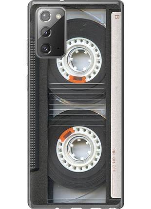 Чохол 2d пластиковий на телефон samsung galaxy note 20 касета "876t-2036-58250"