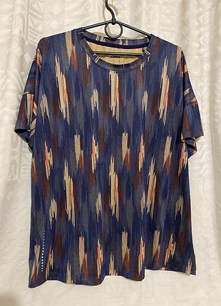 Футболка жіноча синя l/xl