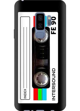 Чехол tpu на телефон samsung galaxy s9 plus кассета с90 "4894b-1365-58250"