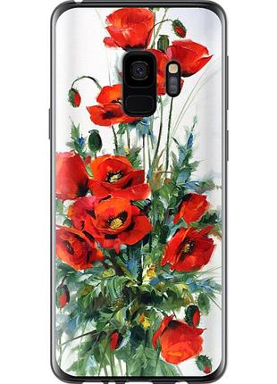 Чохол 2d пластиковий на телефон samsung galaxy s9 маки "523t-1355-58250"