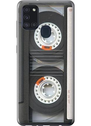 Чохол 2d пластиковий на телефон samsung galaxy a21s a217f касета "876t-1943-58250"