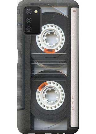 Чохол 2d пластиковий на телефон samsung galaxy a03s a037f касета "876t-2381-58250"