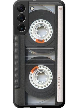Чехол tpu на телефон samsung galaxy s22 plus кассета "876b-2495-58250"