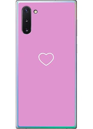 Чохол 2d пластиковий на телефон samsung galaxy note 10 серце 2 "4863t-1718-58250"