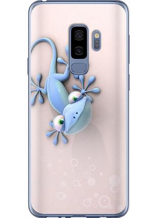 Чехол силиконовый на телефон samsung galaxy s9 plus геккончик "1094u-1365-58250"