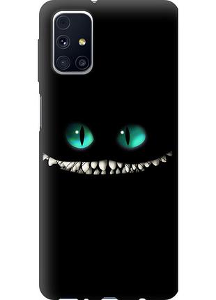 Чохол tpu на телефон samsung galaxy m31s m317f чеширський кіт "689b-2055-58250"