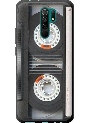 Чохол tpu на телефон xiaomi redmi 9 касета "876b-2019-58250"