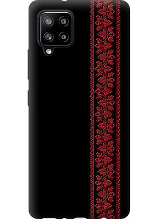 Чехол 2d пластиковый на телефон samsung galaxy a42 a426b вышиванка 53 "2041t-2098-58250"