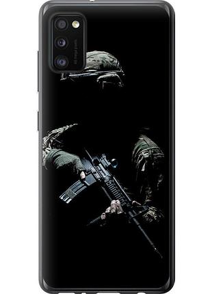 Чехол 2d пластиковый патриотический на телефон samsung galaxy a41 a415f защитник v3 "5226t-1886-58250"