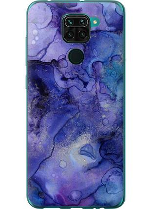 Чохол силіконовий на телефон xiaomi redmi note 9 мармур 7 "4802u-2017-58250"