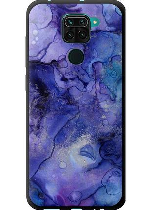 Чохол tpu на телефон xiaomi redmi note 9 мармур 7 "4802b-2017-58250"