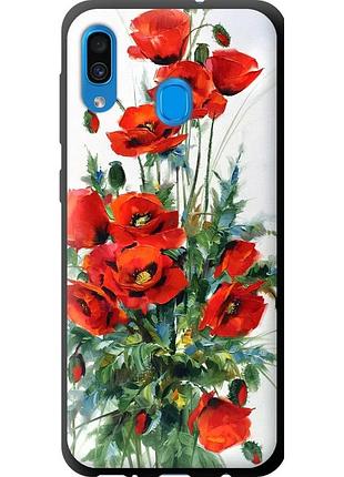 Чехол tpu на телефон samsung galaxy a30 2019 a305f маки "523b-1670-58250"
