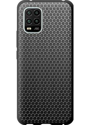 Чохол tpu на телефон xiaomi mi 10 lite комірки "243b-1924-58250"