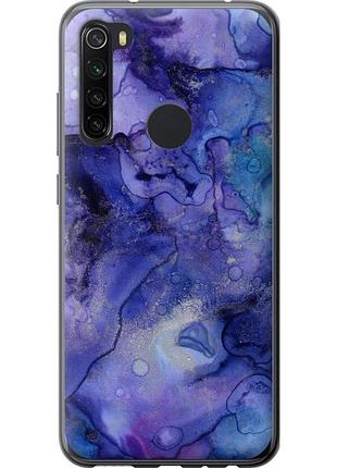 Чохол 2d пластиковий на телефон xiaomi redmi note 8 мармур 7 "4802t-1787-58250"
