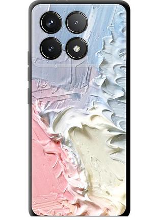 Чехол tpu на телефон xiaomi redmi k70 pro пастель v1 "3981b-3800-58250"