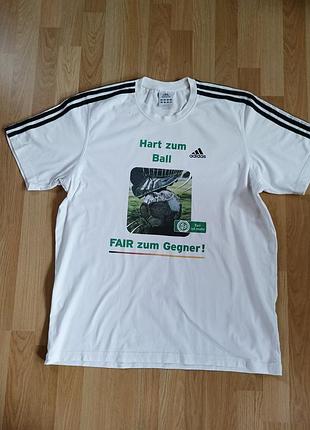 Раритетна футболка футбольної асоціації рейнланда adidas
