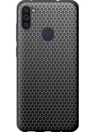 Чехол tpu на телефон samsung galaxy m11 m115f ячейки "243b-1905-58250"