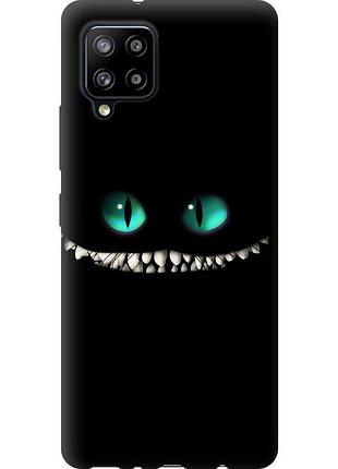 Чохол силіконовий на телефон samsung galaxy a42 a426b чеширський кіт "689u-2098-58250"