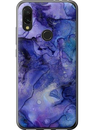Чохол силіконовий на телефон xiaomi redmi 7 мармур 7 "4802u-1669-58250"