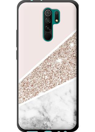 Чохол tpu на телефон xiaomi redmi 9 пастельний мармур "4342b-2019-58250"