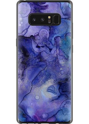 Чехол 2d пластиковый на телефон samsung galaxy note 8 мрамор 7 "4802t-1020-58250"