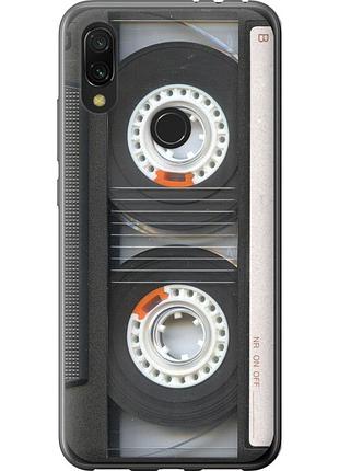 Чохол силіконовий на телефон xiaomi redmi 7 касета "876u-1669-58250"