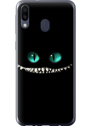 Чехол силиконовый на телефон samsung galaxy m20 чеширский кот "689u-1660-58250"