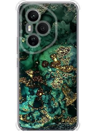 Чехол силикон с усиленными углами на телефон huawei honor 400 pro 5g мрамор золото богатство "5419sp-4036-58250"