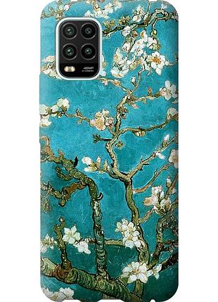 Чехол 2d пластиковый на телефон xiaomi mi 10 lite винсент ван гог. сакура "841t-1924-58250"