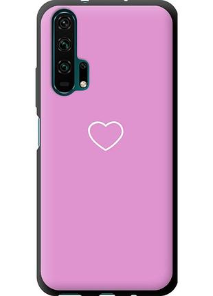 Чохол tpu на телефон huawei honor 20 pro серце 2 "4863b-1702-58250"