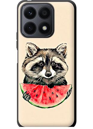 Чохол tpu на телефон huawei honor x8a єнотик з кавуном "4605b-2963-58250"