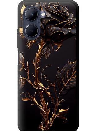 Чохол tpu на телефон realme c33 троянда 3 "5552b-2870-58250"