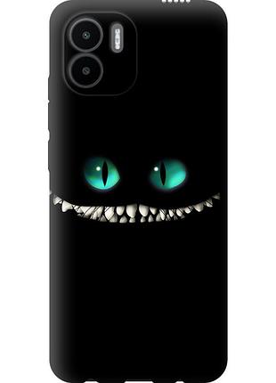 Чохол силіконовий на телефон xiaomi redmi a1 чеширський кіт "689u-2768-58250"