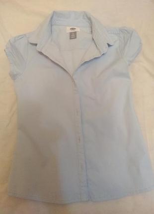 Школьная блузка old navy