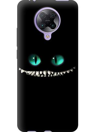 Чохол tpu на телефон xiaomi redmi k30 pro чеширський кіт "689b-1899-58250"
