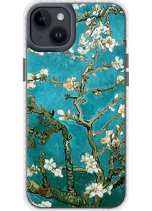 Чехол чехол bumper на телефон iphone 14 plus винсент ван гог. сакура "841pc-2645-58250"