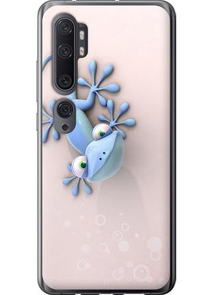 Чохол силіконовий на телефон xiaomi mi note 10 гекончик "1094u-1820-58250"