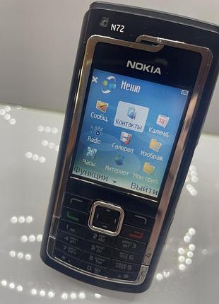 Ретро телефон нокія н72 nokia n72 5