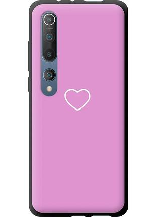 Чехол tpu на телефон xiaomi mi 10 сердце 2 "4863b-1860-58250"