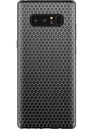 Чехол 2d пластиковый на телефон samsung galaxy note 8 ячейки "243t-1020-58250"