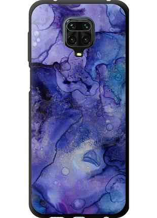 Чехол tpu на телефон xiaomi redmi note 9 pro мрамор 7 "4802b-1911-58250"
