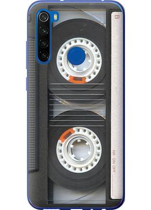 Чехол силиконовый на телефон xiaomi redmi note 8t кассета "876u-1818-58250"