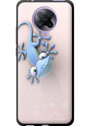 Чохол tpu на телефон xiaomi redmi k30 pro гекончик "1094b-1899-58250"