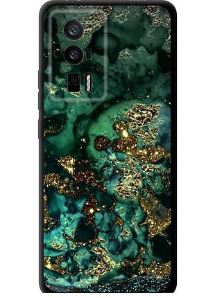 Чохол tpu на телефон xiaomi poco f5 pro 5g мармур золото багатство "5419b-3193-58250"