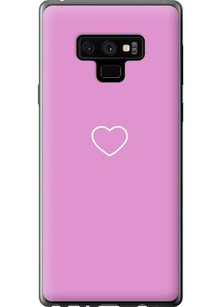 Чохол силіконовий на телефон samsung galaxy note 9 n960f серце 2 "4863u-1512-58250"