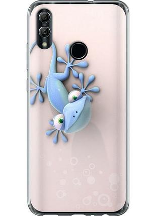Чохол силіконовий на телефон huawei honor 10 lite гекончик "1094u-1618-58250"